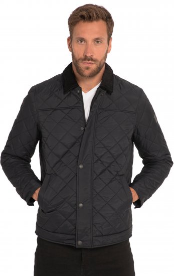 JP1880 Jacket Quilted Black - Bundy - Bundy Nadmerné Veľkosti 2XL-8XL