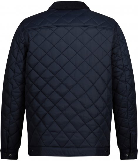 JP1880 Jacket Quilted Navy - Bundy - Bundy Nadmerné Veľkosti 2XL-8XL