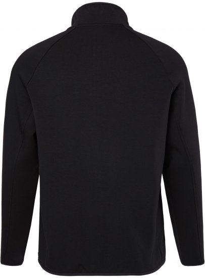 JAY-PI FLEXNAMIC® Golf Sweat Jacket with Zipper Black - Mikiny & mikiny bez kapucne - Mikiny & Mikiny s Kapucňou 2XL-12XL