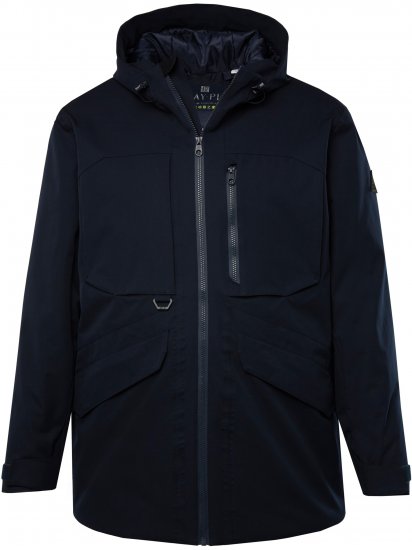 Jay-Pi Ski Jacket Functional Waterproof Windproof Navy - Lyžiarske oblečenie - 
