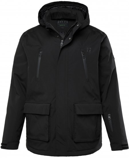 Jay-Pi Ski Jacket Functional Waterproof Windproof Breathable Black - Lyžiarske oblečenie - 