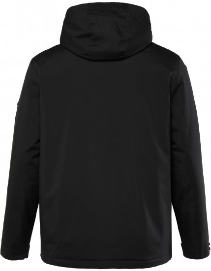 Jay-Pi Ski Jacket Functional Waterproof Windproof Breathable Black - Lyžiarske oblečenie - 