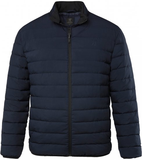 JP1880 Jacket Quilted Stand-up Collar Navy - Bundy - Bundy Nadmerné Veľkosti 2XL-8XL