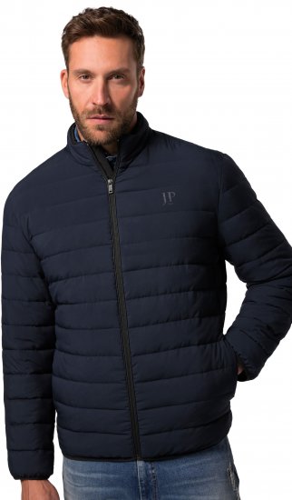JP1880 Jacket Quilted Stand-up Collar Navy - Bundy - Bundy Nadmerné Veľkosti 2XL-8XL