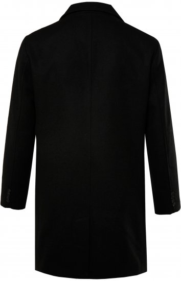 JP1880 Coat Classic Wool Blend Black - Bundy - Bundy Nadmerné Veľkosti 2XL-8XL