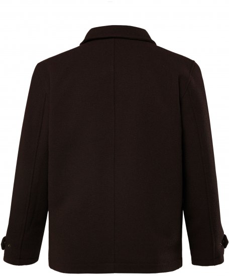JP1880 Field Jacket Dark Brown - Bundy - Bundy Nadmerné Veľkosti 2XL-8XL