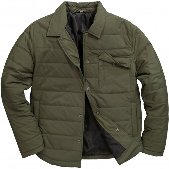 JP1880 Jacket Extra Light Dark Olive - Bundy - Bundy Nadmerné Veľkosti 2XL-8XL