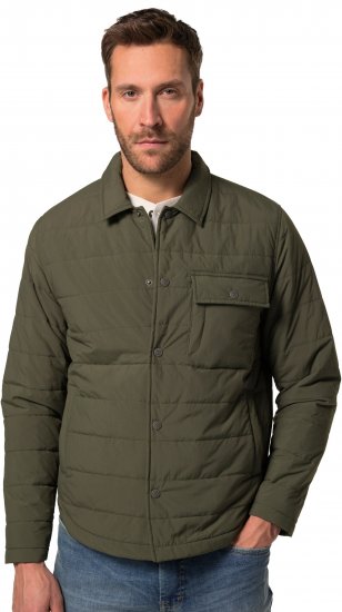 JP1880 Jacket Extra Light Dark Olive - Bundy - Bundy Nadmerné Veľkosti 2XL-8XL