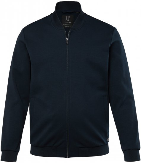 JP1880 Jersey Blouson New York Navy - Bundy - Bundy Nadmerné Veľkosti 2XL-8XL