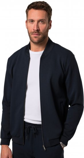 JP1880 Jersey Blouson New York Navy - Bundy - Bundy Nadmerné Veľkosti 2XL-8XL