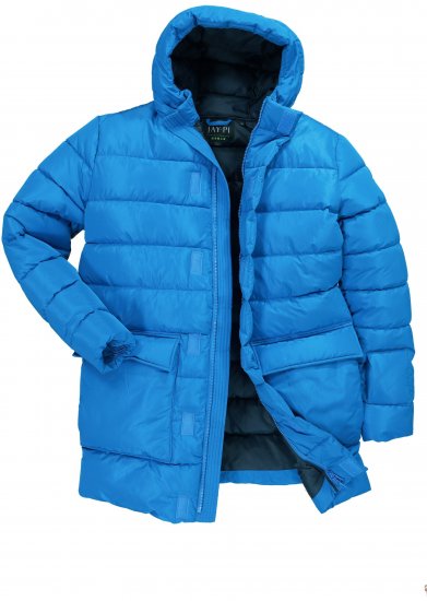 JAY-PI Extra Warm Parka with Extra Pockets - Bundy - Bundy Nadmerné Veľkosti 2XL-8XL