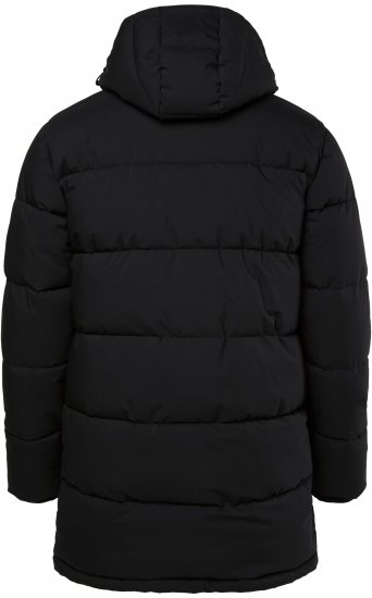 JP1880 Quilted Parka with Multiple Pockets Black - Bundy - Bundy Nadmerné Veľkosti 2XL-8XL
