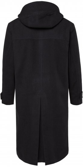 JP1880 Water-repellent Functional Coat with Wool Look Black - Bundy - Bundy Nadmerné Veľkosti 2XL-8XL