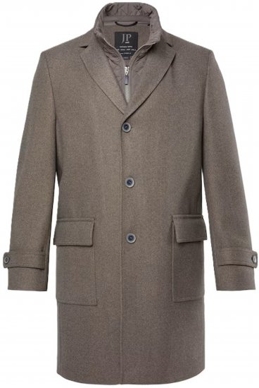 JP1880 FLEXNAMIC Mantel Quilted Insert Brown - Bundy - Bundy Nadmerné Veľkosti 2XL-8XL