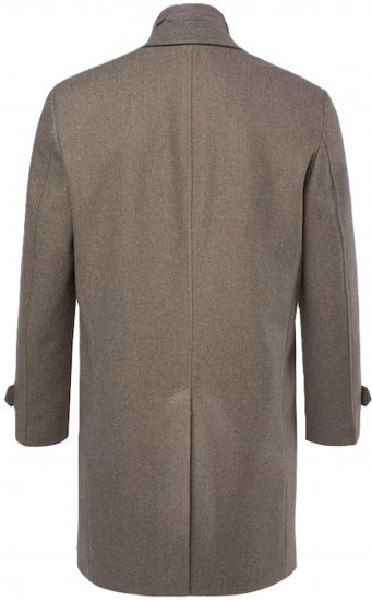 JP1880 Coat Flexnamic Quilted Insert Grey TALL - TALL bundy - 