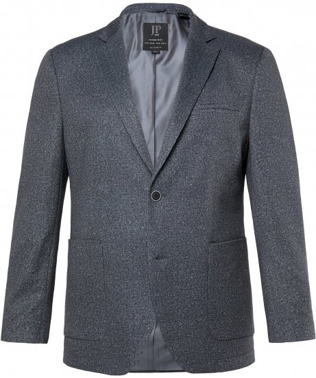 JP1880 Jacket Business Donegal Graphite Grey - Bundy - Bundy Nadmerné Veľkosti 2XL-8XL