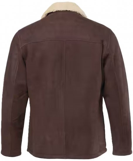 JP1880 Leather Jacket Genuine Lamb Nappa - Bundy - Bundy Nadmerné Veľkosti 2XL-8XL