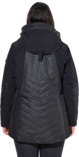Ulla Popken HYPRAR Functional Softshell Jacket Black - Bundy - 