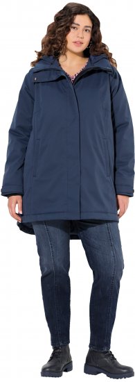 Ulla Popken HYPRAR Triple Function Jacket Dark Teal - Bundy - 