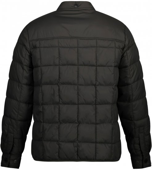 JP1880 Quilted Shirt Collar Jacket TALL Anthracite - TALL bundy - 