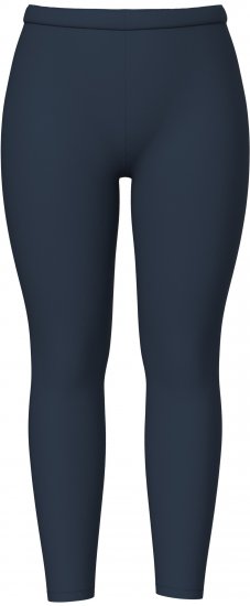 Ulla Popken Basic Stretch Knit Ankle Length Leggings Navy - Džíny & Nohavice vo Veľkých Veľkostiach – Plus Size - 