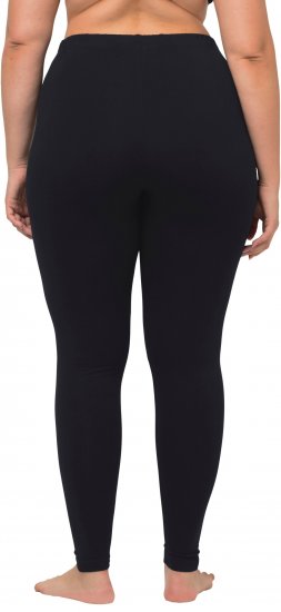 Ulla Popken Basic Stretch Knit Ankle Length Leggings Navy - Džíny & Nohavice vo Veľkých Veľkostiach – Plus Size - 