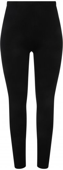 Ulla Popken Viscose Spandex Leggings Black - Džíny & Nohavice vo Veľkých Veľkostiach – Plus Size - 