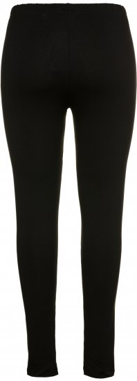 Ulla Popken Viscose Spandex Leggings Black - Džíny & Nohavice vo Veľkých Veľkostiach – Plus Size - 