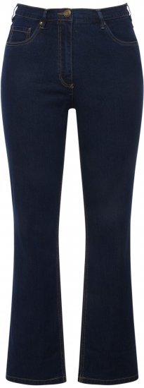 Ulla Popken Regular Fit Mandy Stretch Jeans Blue Denim - Džíny & Nohavice vo Veľkých Veľkostiach – Plus Size - 