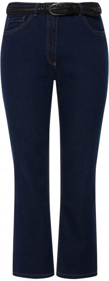 Ulla Popken Regular Fit Mandy Stretch Jeans Blue Denim - Džíny & Nohavice vo Veľkých Veľkostiach – Plus Size - 
