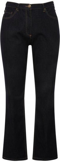 Ulla Popken Regular Fit Mandy Stretch Jeans Dark Blue Denim - Džíny & Nohavice vo Veľkých Veľkostiach – Plus Size - 