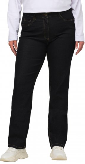 Ulla Popken Regular Fit Mandy Stretch Jeans Dark Blue Denim - Džíny & Nohavice vo Veľkých Veľkostiach – Plus Size - 