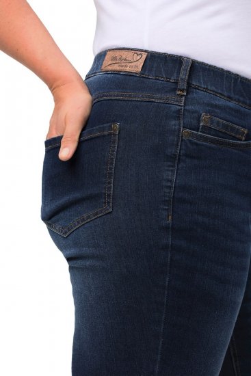 Ulla Popken Sammy Fit Slim Leg Stretch Jeans Blue Denim - Džínsy - Dámske džínsy veľkých veľkostí
