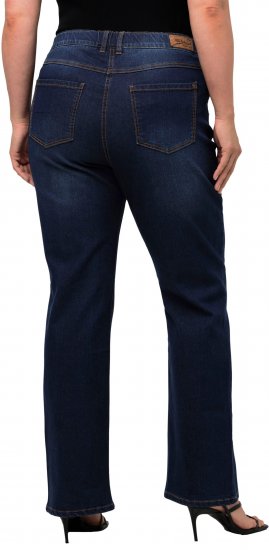 Ulla Popken Marie Fit Bootcut Stretch Jeans Blue Denim - Džíny & Nohavice vo Veľkých Veľkostiach – Plus Size - 