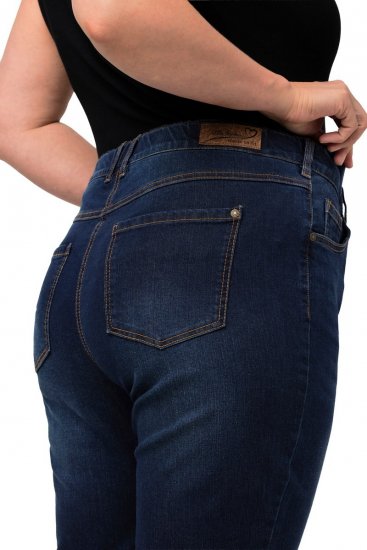 Ulla Popken Marie Fit Bootcut Stretch Jeans Blue Denim - Ulla Popken - Ulla Popken oblečenie nadmerných veľkostí
