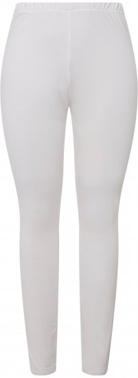 Ulla Popken Quick Dry Moisture Wicking Stretch Ski Leggings Snow White - Džíny & Nohavice vo Veľkých Veľkostiach – Plus Size - 