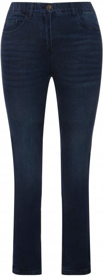 Ulla Popken Stretch Sarah Fit Skinny Jeans Blue Denim - Džíny & Nohavice vo Veľkých Veľkostiach – Plus Size - 