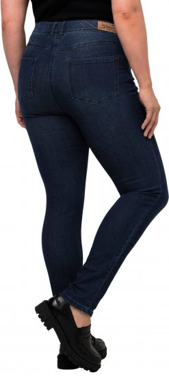 Ulla Popken Stretch Sarah Fit Skinny Jeans Blue Denim - Džíny & Nohavice vo Veľkých Veľkostiach – Plus Size - 