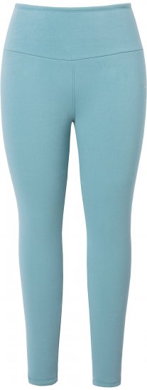 Ulla Popken Faux Fur Lined Stretch Leggings Ice Green - Džíny & Nohavice vo Veľkých Veľkostiach – Plus Size - 
