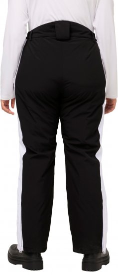 Ulla Popken Thermal Triple-Function Pants Black - Džíny & Nohavice vo Veľkých Veľkostiach – Plus Size - 