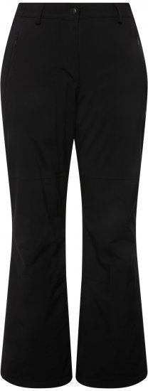 Ulla Popken Thermal Triple-Function Pants Black - Džíny & Nohavice vo Veľkých Veľkostiach – Plus Size - 