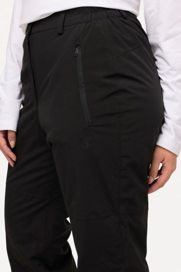 Ulla Popken Thermal Triple-Function Pants Black - Nohavice - Nohavice pre ženy vo veľkých veľkostiach