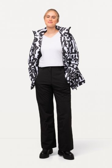 Ulla Popken Thermal Triple-Function Pants Black - Nohavice - Nohavice pre ženy vo veľkých veľkostiach