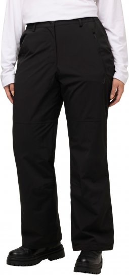 Ulla Popken Thermal Triple-Function Pants Black - Džíny & Nohavice vo Veľkých Veľkostiach – Plus Size - 