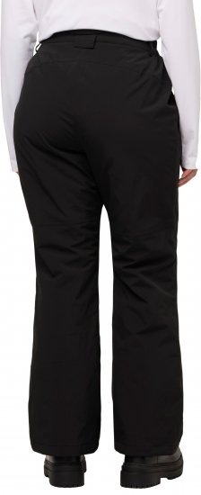 Ulla Popken Thermal Triple-Function Pants Black - Džíny & Nohavice vo Veľkých Veľkostiach – Plus Size - 
