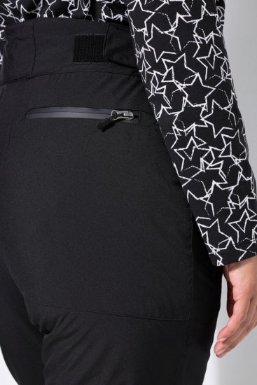Ulla Popken HYPRAR Triple Function Ski Pants Black - Lyžiarske oblečenie - 