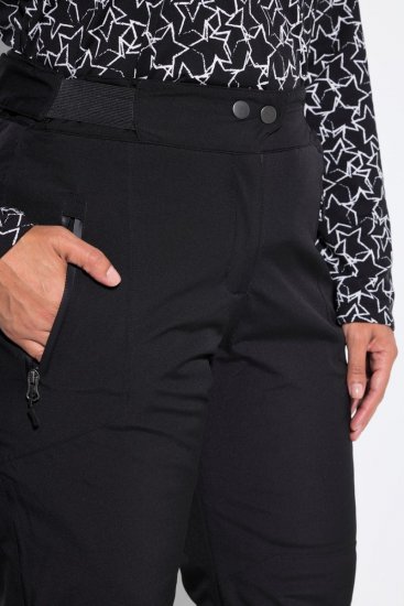 Ulla Popken HYPRAR Triple Function Ski Pants Black - Lyžiarske oblečenie - 