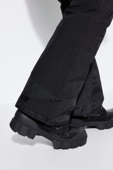 Ulla Popken HYPRAR Triple Function Ski Pants Black - Lyžiarske oblečenie - 