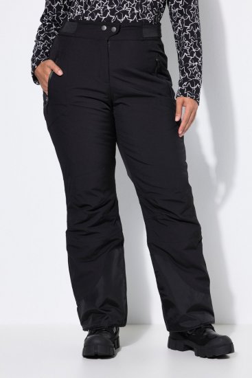 Ulla Popken HYPRAR Triple Function Ski Pants Black - Lyžiarske oblečenie - 