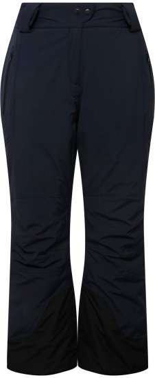 Ulla Popken HYPRAR Triple Function Ski Pants Navy - Džíny & Nohavice vo Veľkých Veľkostiach – Plus Size - 